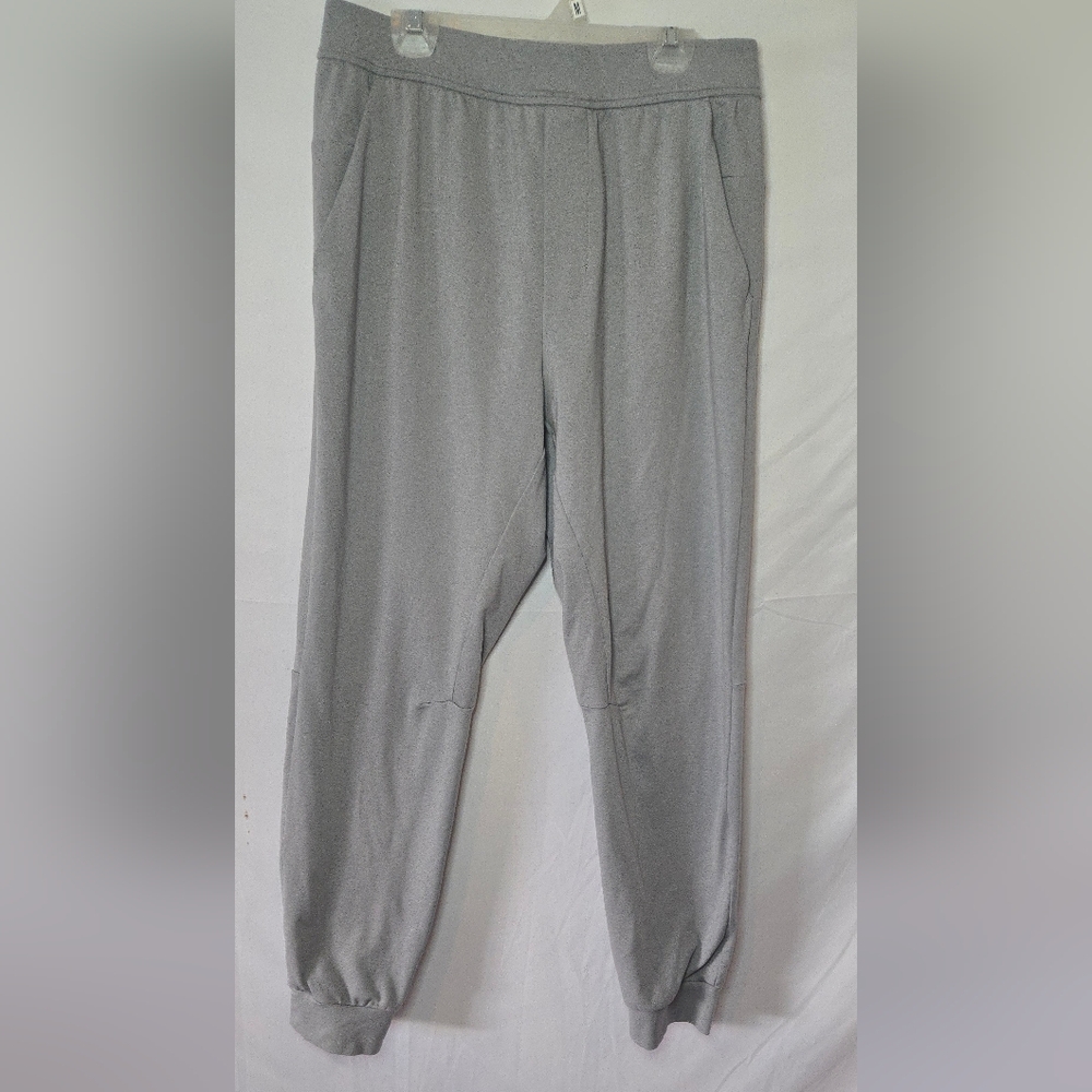 Lululemon Intent Men's M Heathered Gray Jogger Pants